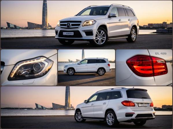 Mercedes-Benz GL-Класс II (X166) с пробегом 2014 года, цена 3 290 000 рублей, 106933 км, внедорожник, Автокод Объявления