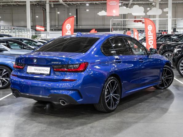 BMW 3 серии VII (G2x) с пробегом 2019 года, цена 3 449 700 рублей, 91147 км, седан, Автокод Объявления