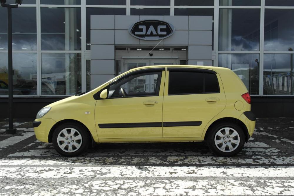 Hyundai Getz I Рестайлинг Воронеж  - изображение 3