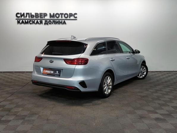 Kia Ceed III с пробегом 2021 года, цена 1 950 000 рублей, 80000 км, универсал, Автокод Объявления