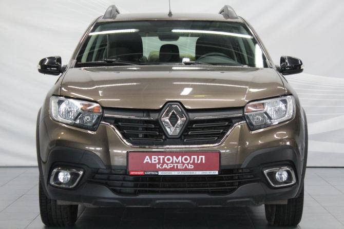 Renault Sandero II Рестайлинг с пробегом 2019 года, цена 1 199 000 рублей, 66970 км, хэтчбек, Автокод Объявления