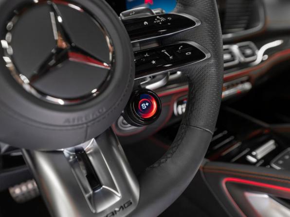Mercedes-Benz GLE AMG II (V167) Рестайлинг с пробегом 2025 года, цена 15 000 000 рублей, 8826 км, внедорожник, Автокод Объявления