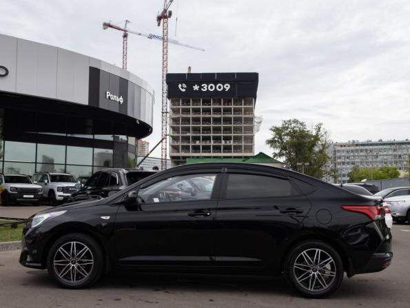 Hyundai Solaris II Рестайлинг с пробегом 2020 года, цена 1 478 000 рублей, 101040 км, седан, Автокод Объявления
