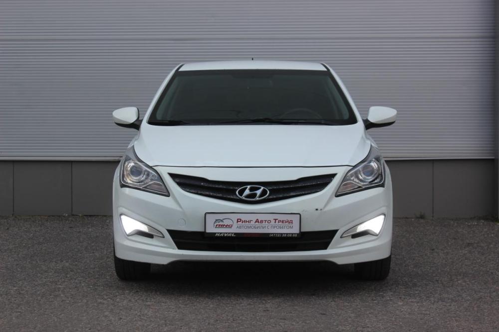 Hyundai Solaris I Рестайлинг Белгород  - изображение 3