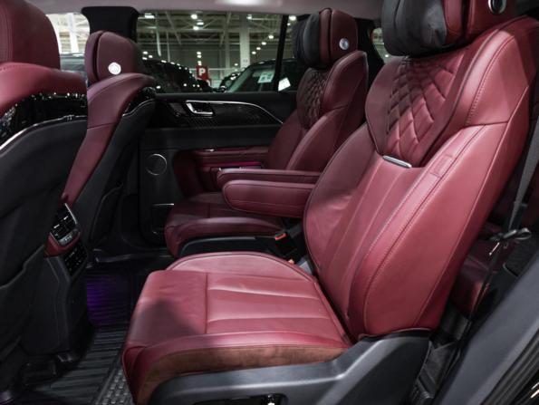 Hongqi E-HS9 с пробегом 2021 года, цена 3 499 700 рублей, 51556 км, внедорожник, Автокод Объявления