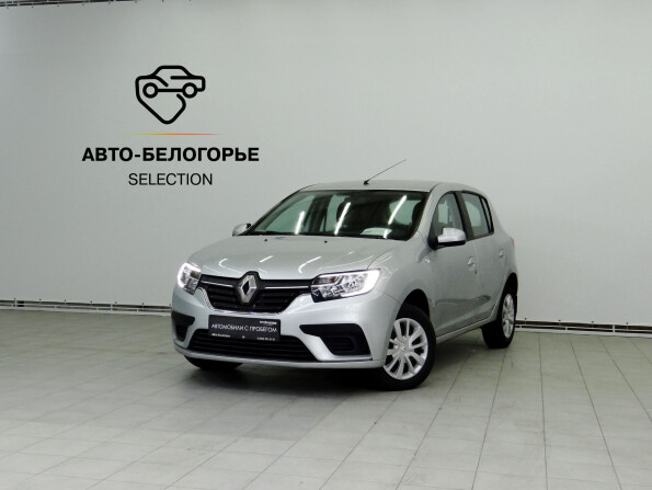 renault sandero 2018