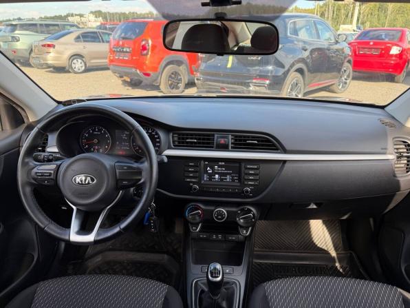 Kia Rio IV с пробегом 2017 года, цена 1 125 000 рублей, 122000 км, седан, Автокод Объявления