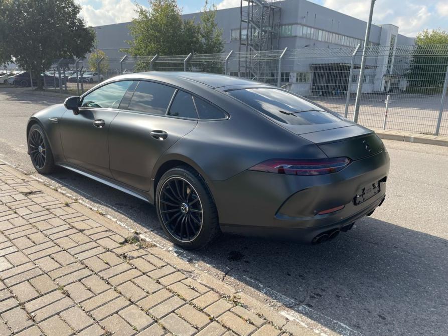 Mercedes-Benz AMG GT 4-Door Coupe I Москва  - изображение 4