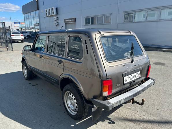 Lada (ВАЗ) 2131 (4x4) I Рестайлинг (2020) с пробегом 2020 года, цена 590 000 рублей, 107370 км, внедорожник, Автокод Объявления