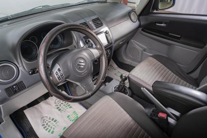 Suzuki SX4 I (Classic) Рестайлинг с пробегом 2012 года, цена 789 000 рублей, 333000 км, хэтчбек, Автокод Объявления