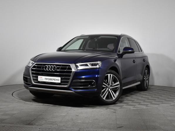 Audi Q5 II (FY) с пробегом 2017 года, цена 3 270 000 рублей, 128000 км, внедорожник, Автокод Объявления