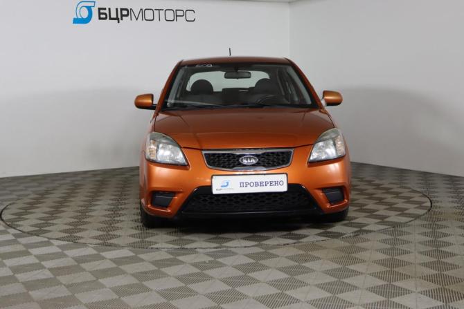 Kia Rio II Рестайлинг с пробегом 2011 года, цена 449 990 рублей, 172219 км, хэтчбек, Автокод Объявления