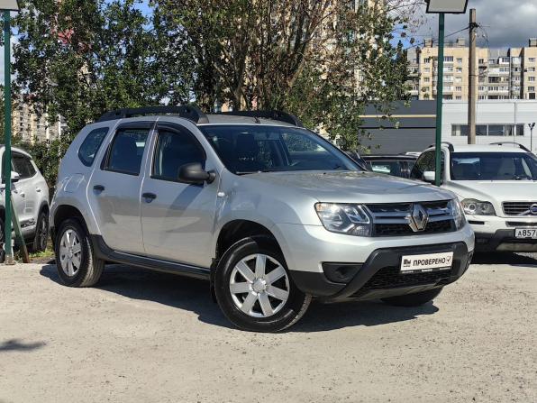Renault Duster I Рестайлинг с пробегом 2018 года, цена 1 349 000 рублей, 86000 км, внедорожник, Автокод Объявления