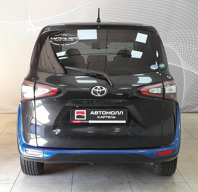 Toyota Sienta II Новокузнецк  - изображение 8
