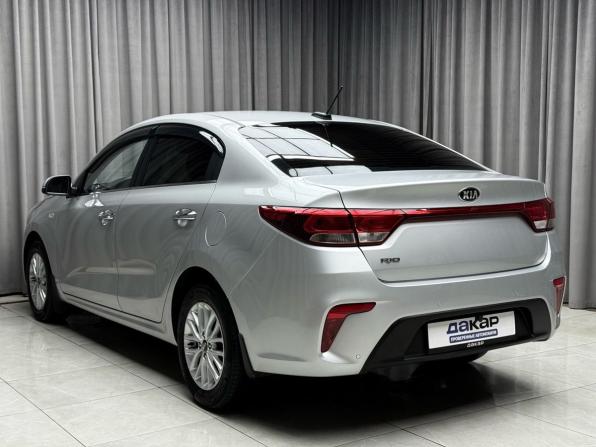 Kia Rio IV с пробегом 2017 года, цена 1 499 000 рублей, 101118 км, седан, Автокод Объявления