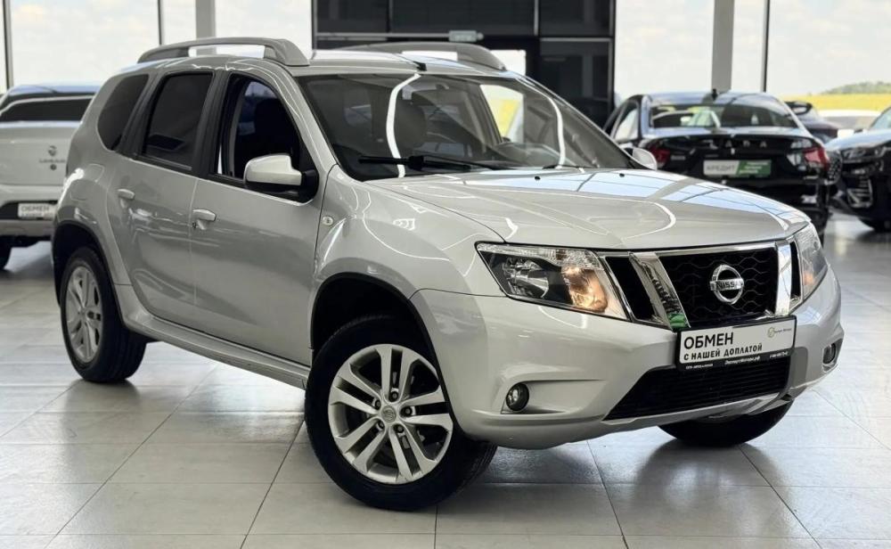 Nissan Terrano III (D10) Шахты  - изображение 4