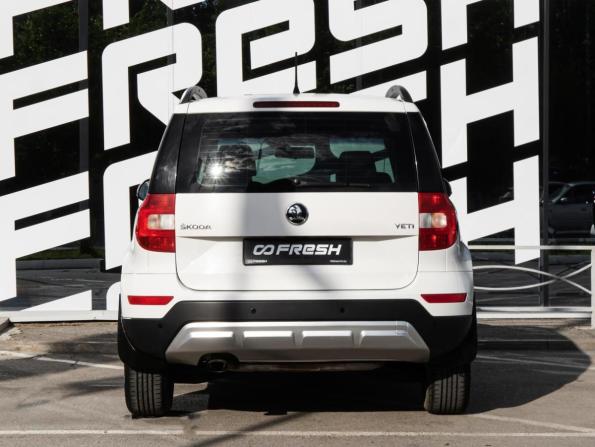 Skoda Yeti I Рестайлинг с пробегом 2015 года, цена 1 290 000 рублей, 134094 км, внедорожник, Автокод Объявления