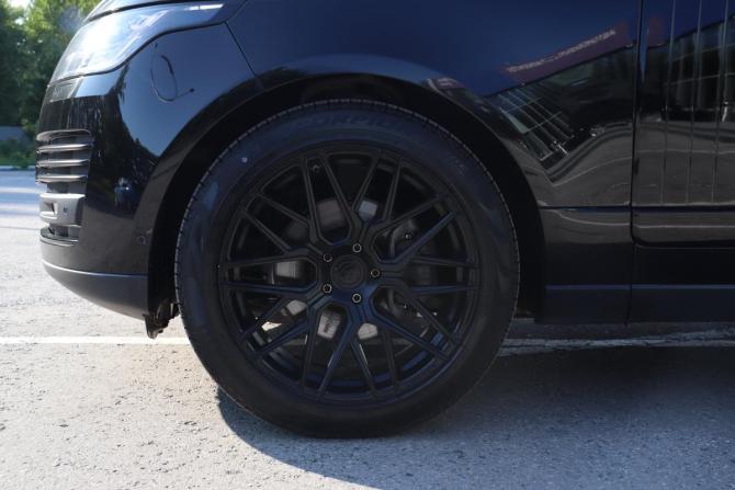 Land Rover Range Rover IV Рестайлинг с пробегом 2019 года, цена 5 898 000 рублей, 97482 км, внедорожник, Автокод Объявления