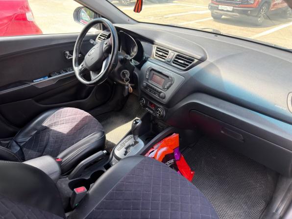 Kia Rio III с пробегом 2014 года, цена 1 100 000 рублей, 104726 км, седан, Автокод Объявления