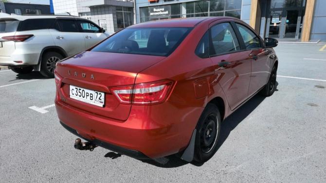 Lada (ВАЗ) Vesta I с пробегом 2018 года, цена 772 000 рублей, 136000 км, седан, Автокод Объявления