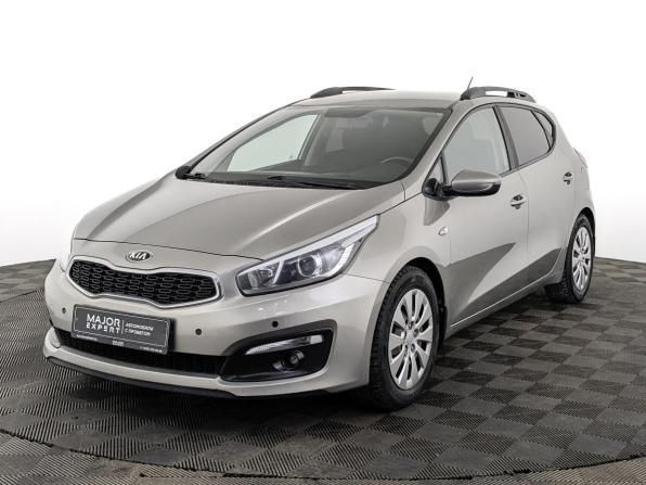 Kia Ceed II Рестайлинг с пробегом 2016 года, цена 1 475 000 рублей, 76045 км, хэтчбек, Автокод Объявления