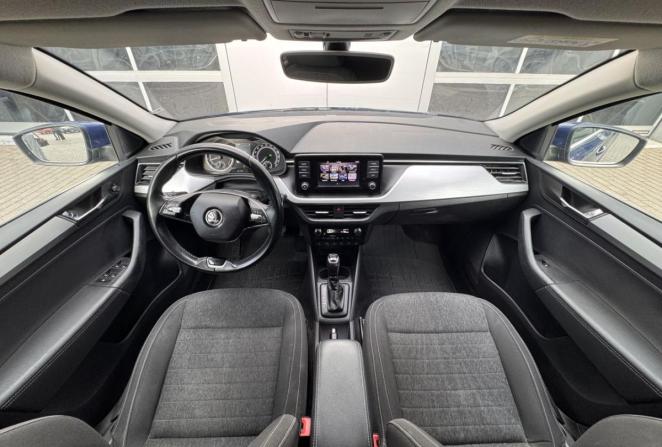 Skoda Rapid I Рестайлинг с пробегом 2020 года, цена 1 590 000 рублей, 98765 км, лифтбек, Автокод Объявления