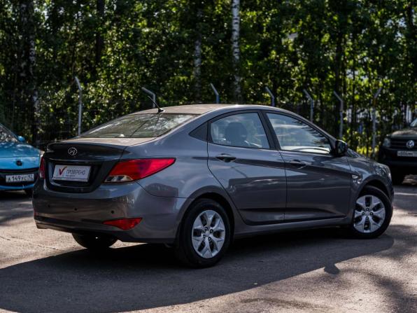 Hyundai Solaris I Рестайлинг с пробегом 2016 года, цена 849 000 рублей, 145915 км, седан, Автокод Объявления