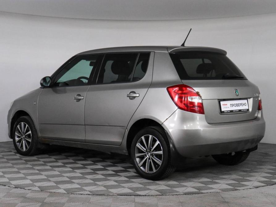Skoda Fabia II Рестайлинг Химки  - изображение 4