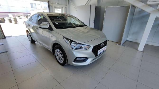 Hyundai Solaris II с пробегом 2019 года, цена 1 460 000 рублей, 56800 км, седан, Автокод Объявления