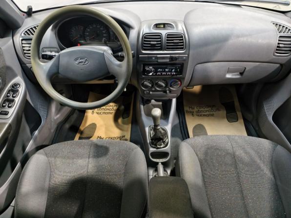 Hyundai Accent II с пробегом 2009 года, цена 412 600 рублей, 176956 км, седан, Автокод Объявления