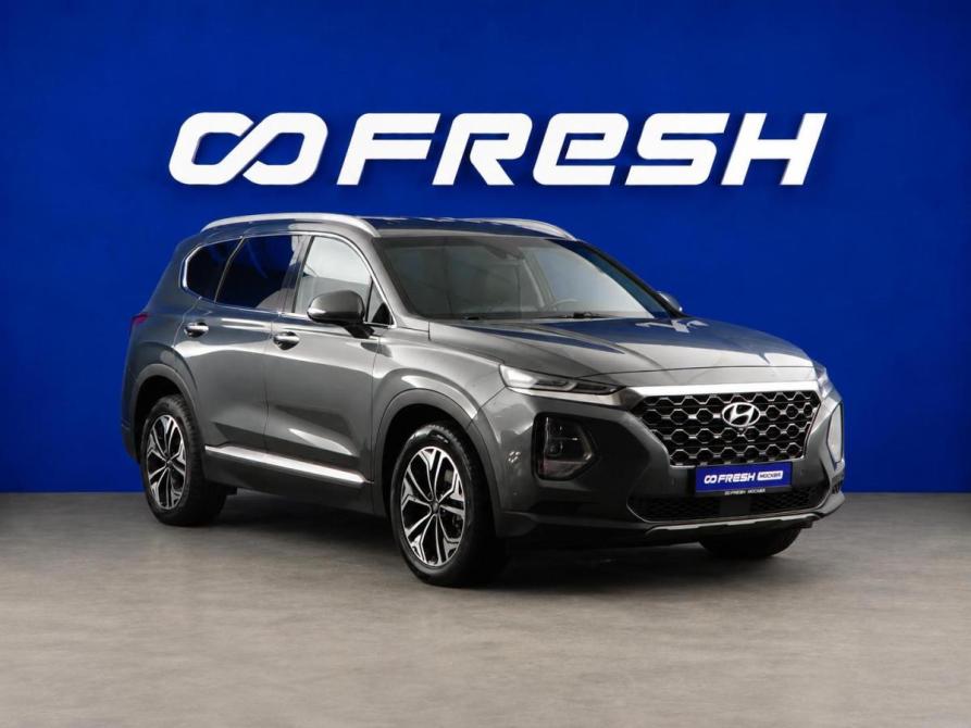 Hyundai Santa Fe IV Москва  - изображение 1