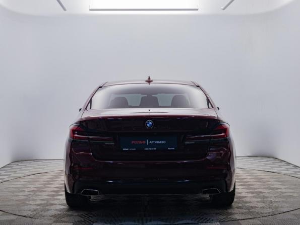 BMW 5 серии VII (G30/G31/G38) Рестайлинг с пробегом 2022 года, цена 4 100 000 рублей, 70500 км, седан, Автокод Объявления