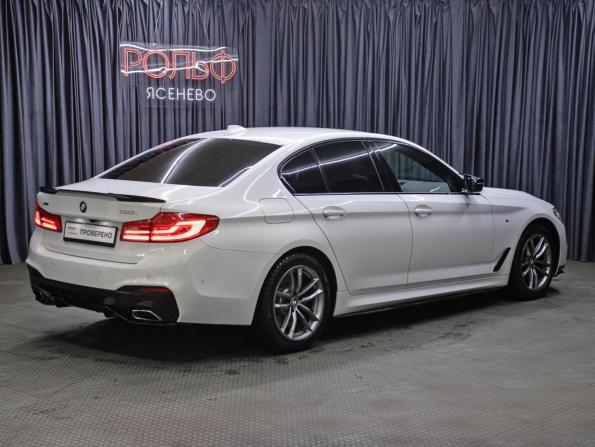 BMW 5 серии VII (G30/G31/G38) с пробегом 2019 года, цена 3 998 000 рублей, 112201 км, седан, Автокод Объявления