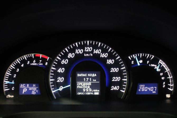 Toyota Camry VII (XV50) с пробегом 2012 года, цена 1 598 000 рублей, 280000 км, седан, Автокод Объявления