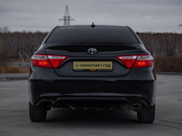 Toyota Camry VII (XV50) Рестайлинг с пробегом 2016 года, цена 1 665 000 рублей, 182000 км, седан, Автокод Объявления