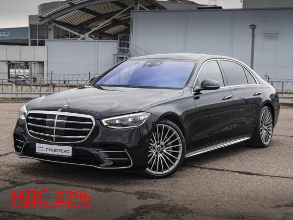 Mercedes-Benz S-Класс VII (W223) с пробегом 2023 года, цена 15 990 000 рублей, 21962 км, седан, Автокод Объявления