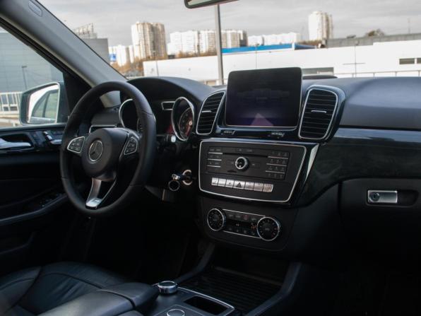 Mercedes-Benz GLE I (W166) с пробегом 2017 года, цена 3 947 000 рублей, 126000 км, внедорожник, Автокод Объявления