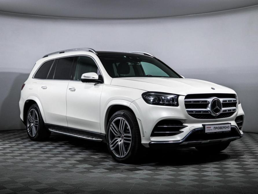 Mercedes-Benz GLS II (X167) Москва  - изображение 3