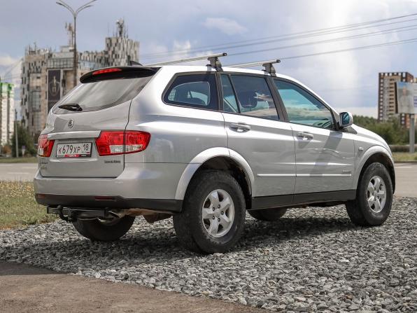 SsangYong Kyron I Рестайлинг с пробегом 2012 года, цена 729 000 рублей, 162192 км, внедорожник, Автокод Объявления