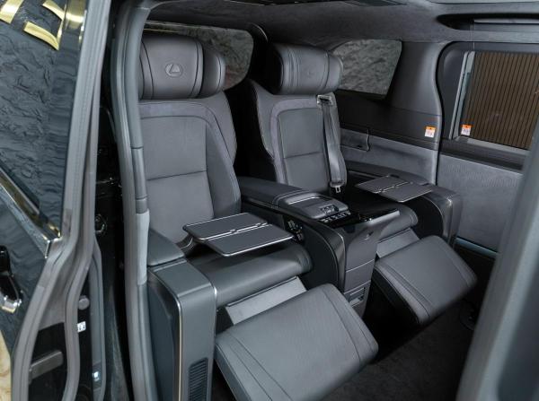 Новый Lexus LM II 2026 года, цена 18 690 000 рублей, минивэн, Автокод Объявления