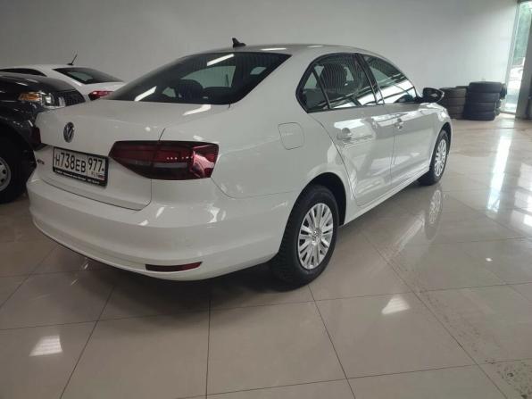 Volkswagen Jetta VI Рестайлинг с пробегом 2018 года, цена 1 550 000 рублей, 23700 км, седан, Автокод Объявления