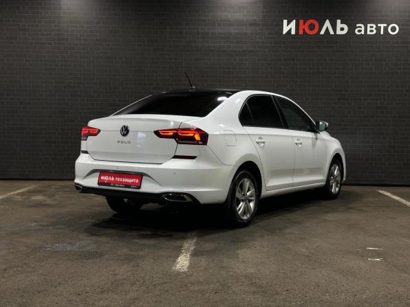 Volkswagen Polo VI с пробегом 2021 года, цена 1 679 000 рублей, 166185 км, лифтбек, Автокод Объявления