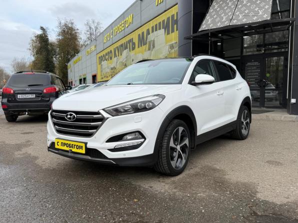Hyundai Tucson III с пробегом 2015 года, цена 1 680 000 рублей, 126890 км, внедорожник, Автокод Объявления