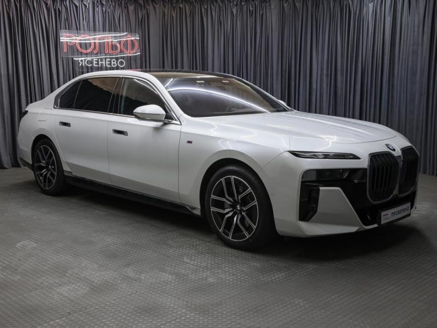 BMW 7 серии VII (G70) Москва  - изображение 3