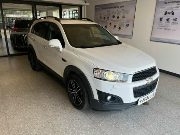 Chevrolet Captiva I Рестайлинг 2 с пробегом 2014 года, цена 1 335 200 рублей, 186338 км, внедорожник, Автокод Объявления