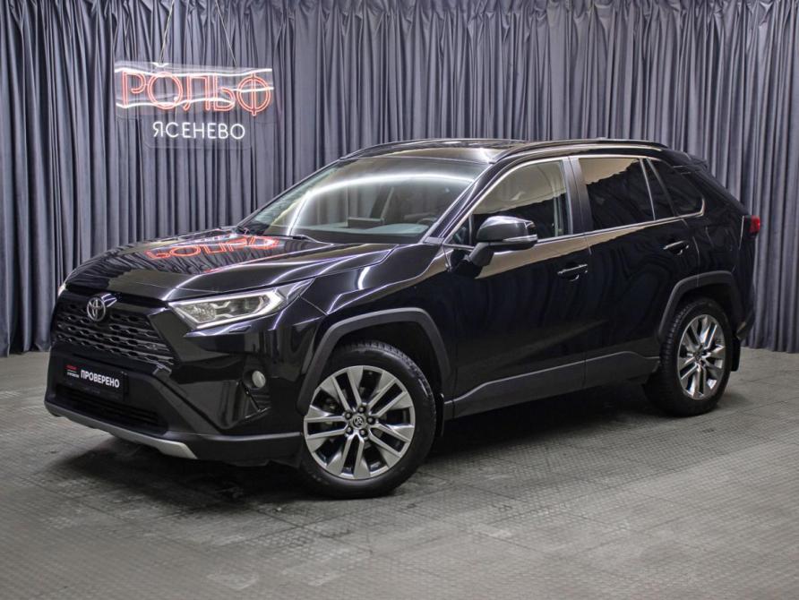 Toyota RAV4 V (XA50) Москва  - изображение 1