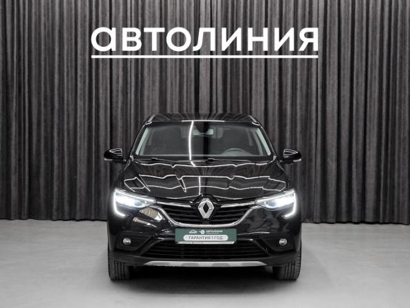 Renault Arkana I с пробегом 2019 года, цена 1 599 000 рублей, 123347 км, внедорожник, Автокод Объявления