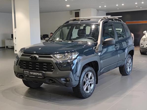 Lada (ВАЗ) Niva Travel I с пробегом 2022 года, цена 960 000 рублей, 96301 км, внедорожник, Автокод Объявления