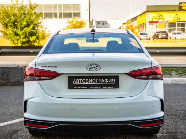 Hyundai Solaris II Рестайлинг с пробегом 2020 года, цена 1 299 000 рублей, 90375 км, седан, Автокод Объявления