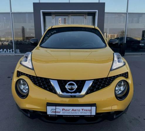 Nissan Juke I Рестайлинг с пробегом 2017 года, цена 1 610 000 рублей, 25000 км, внедорожник, Автокод Объявления